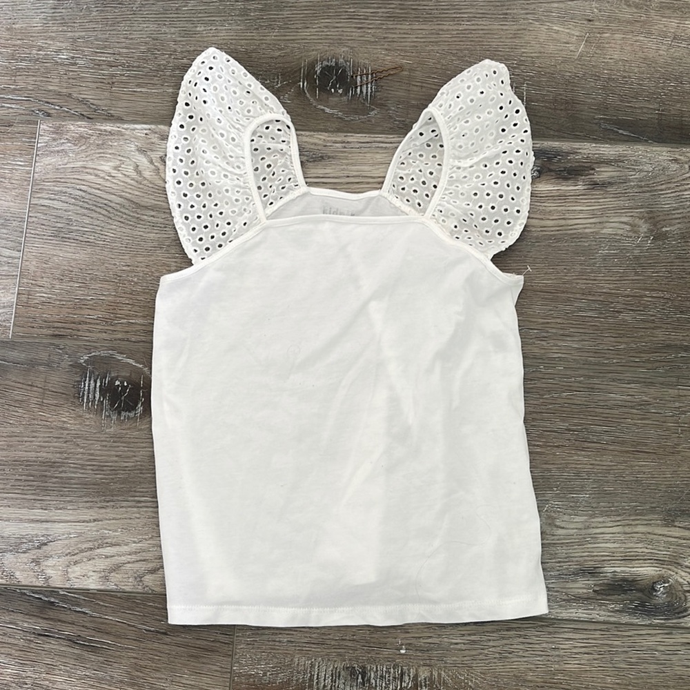 Kidpik white top NWT Size L - Picture 1 of 2